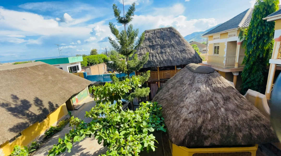 Embracing Sustainability Efforts at Tropical Savanna Guest House Kasese.