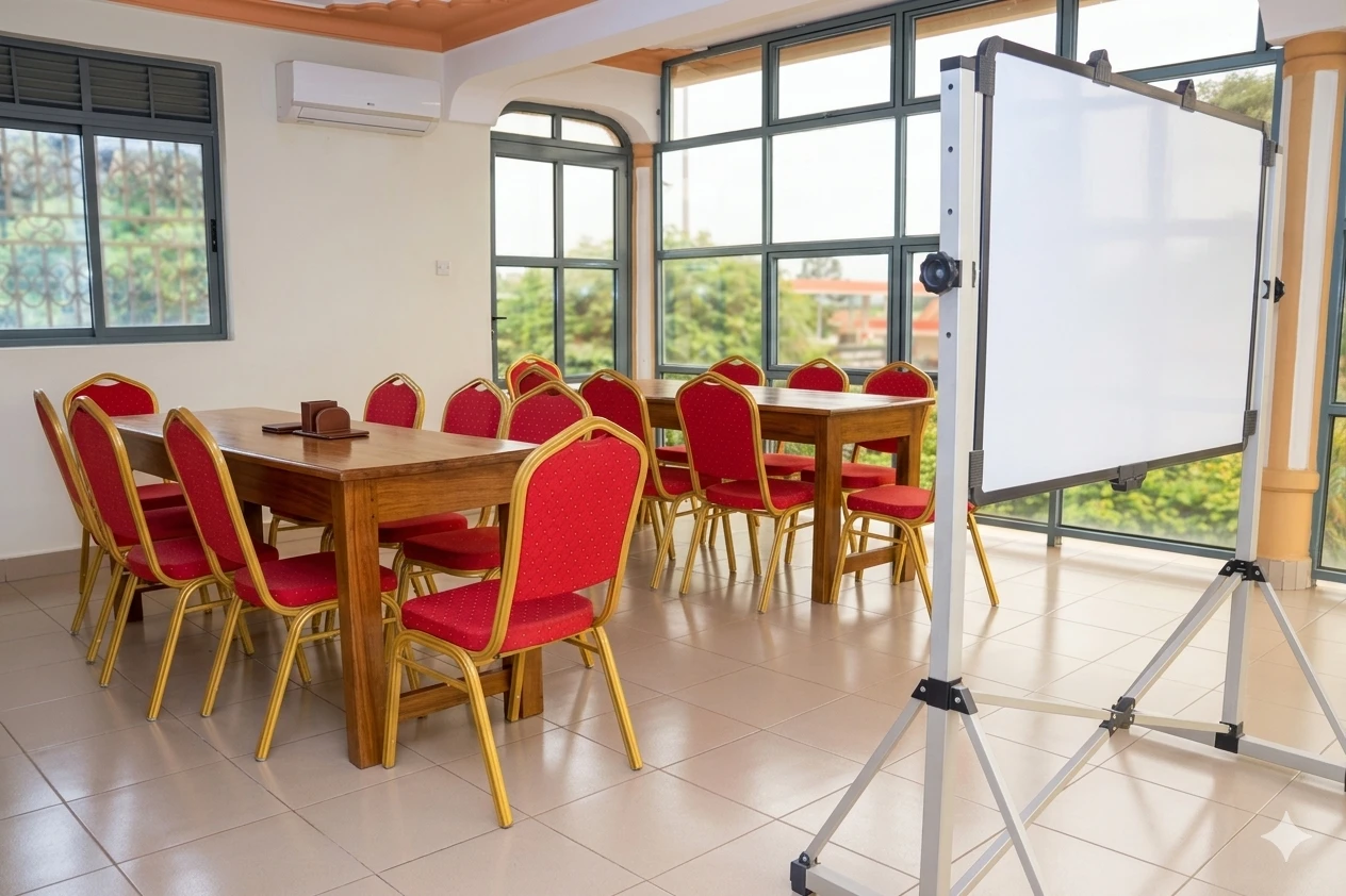 conference room in Kasese