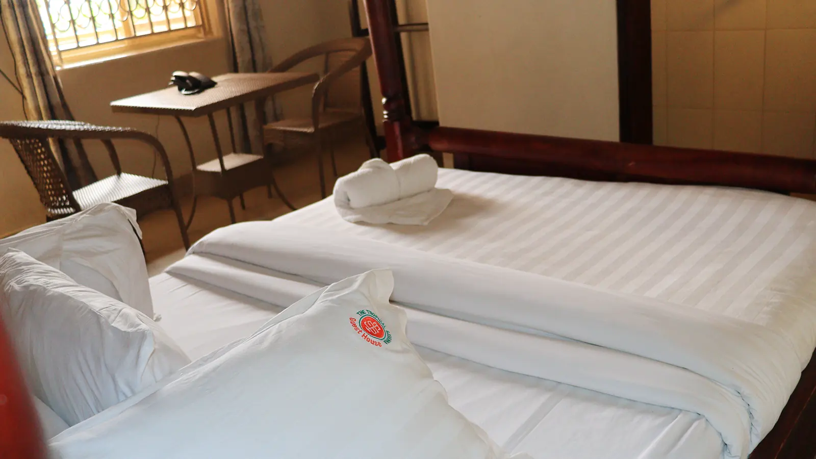 Rooms Designed for Rest