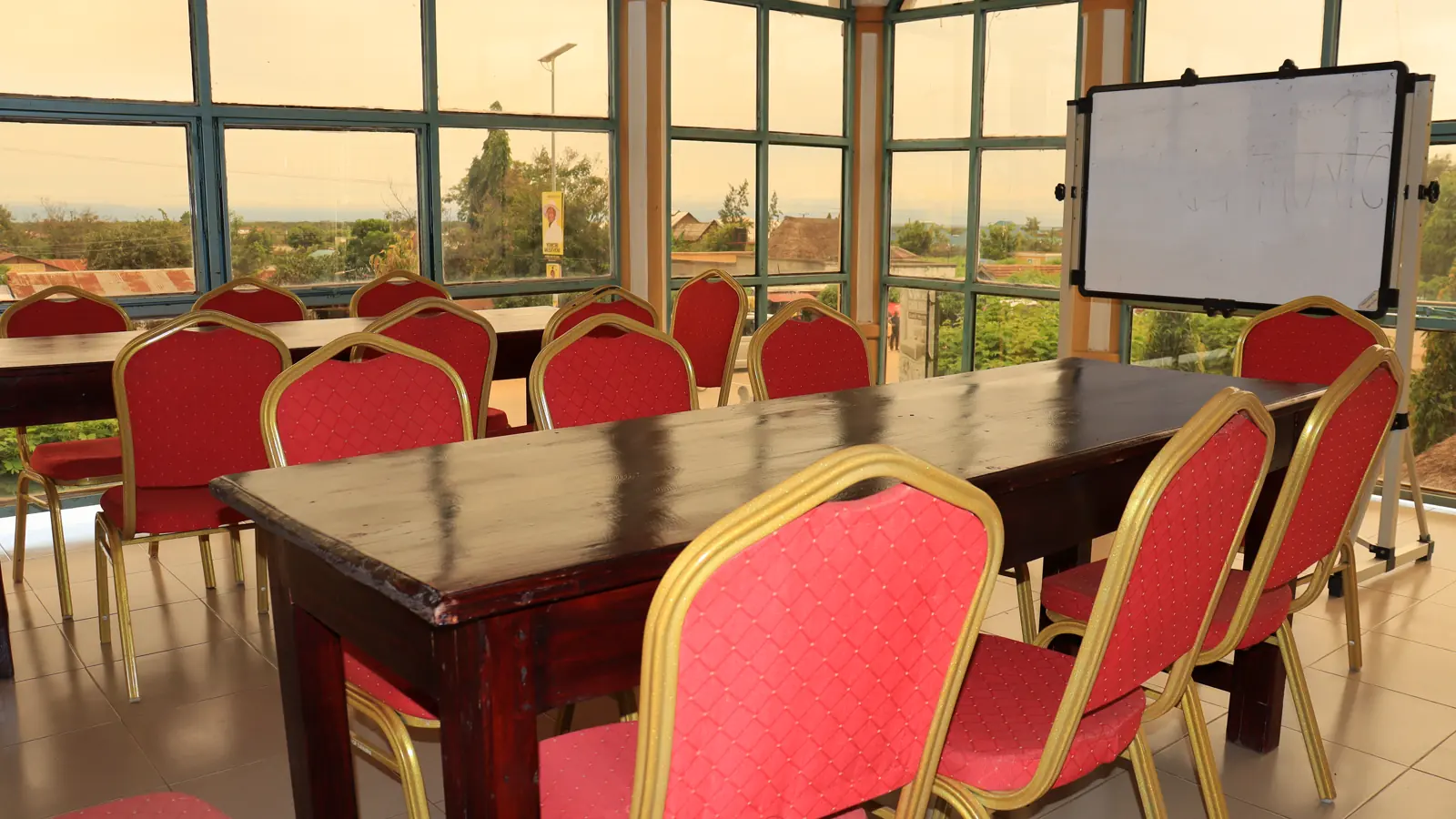 Conference & Meetings With a View